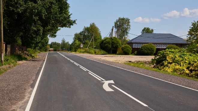 Фото: пресс-служба Комитета по дорожному хозяйству Ленинградской области