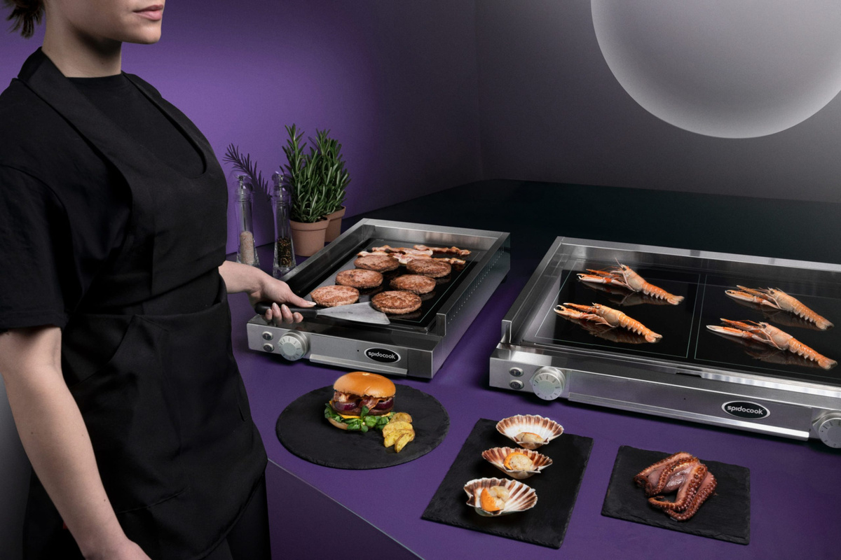  Жарочные поверхности Spidocook Spidoflat