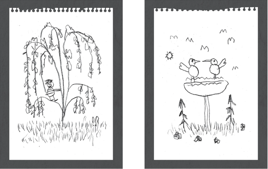 Скрытые картинки