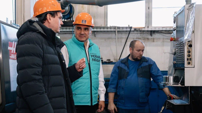    Пресс-служба партии «Новые люди»