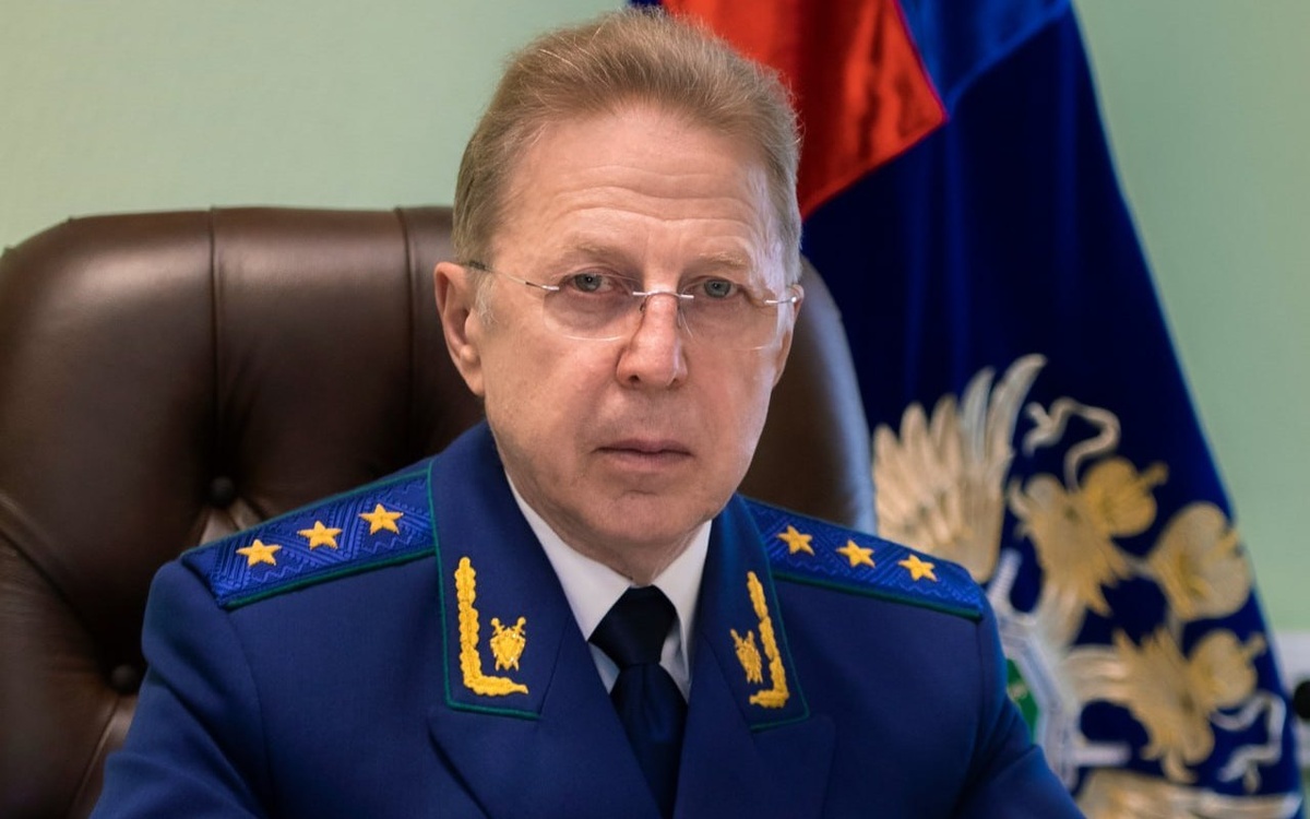    Уроженца Воронежской области Лопатина освободили от должности заместителя Генпрокурора Фото с сайта Генпрокуратуры РФ