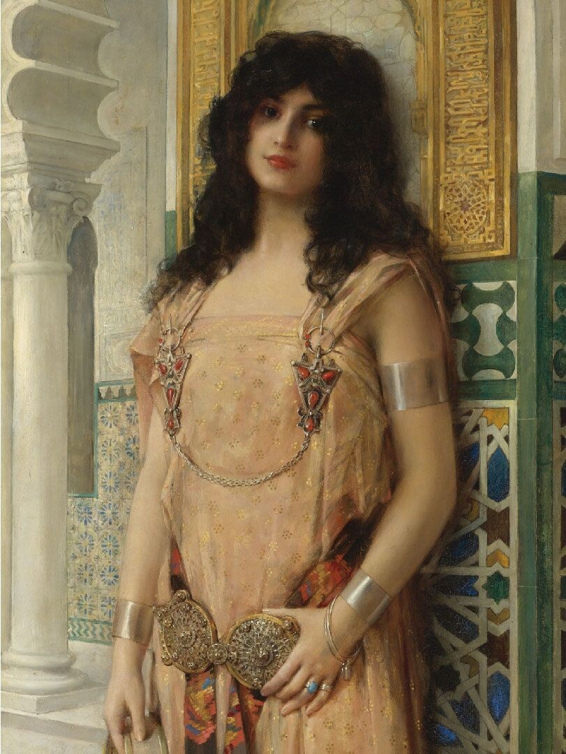 В иллюстративных целях. Художник Джон Уильям Говард