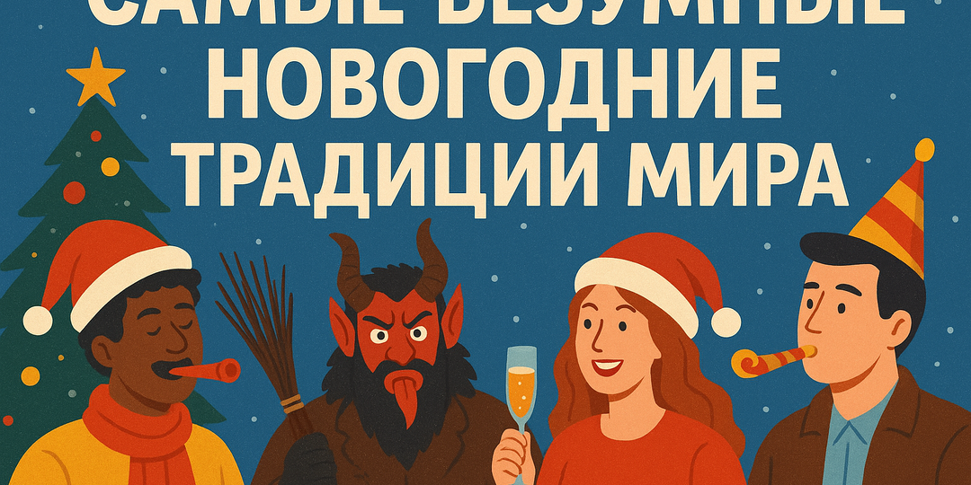 Карта новогоднего безумия: Гадания, подарки и ритуалы, о которых вы не знали