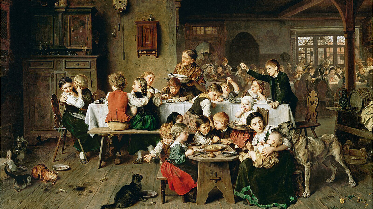     Фото: Wikipedia.org Прообраз современного ритуала сформировался в Германии XVIII века. Здесь детские дни рождения, или Kinderfest, стали особым событием