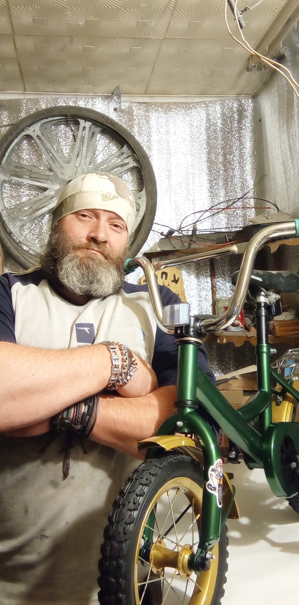 Это я в процессе работы.