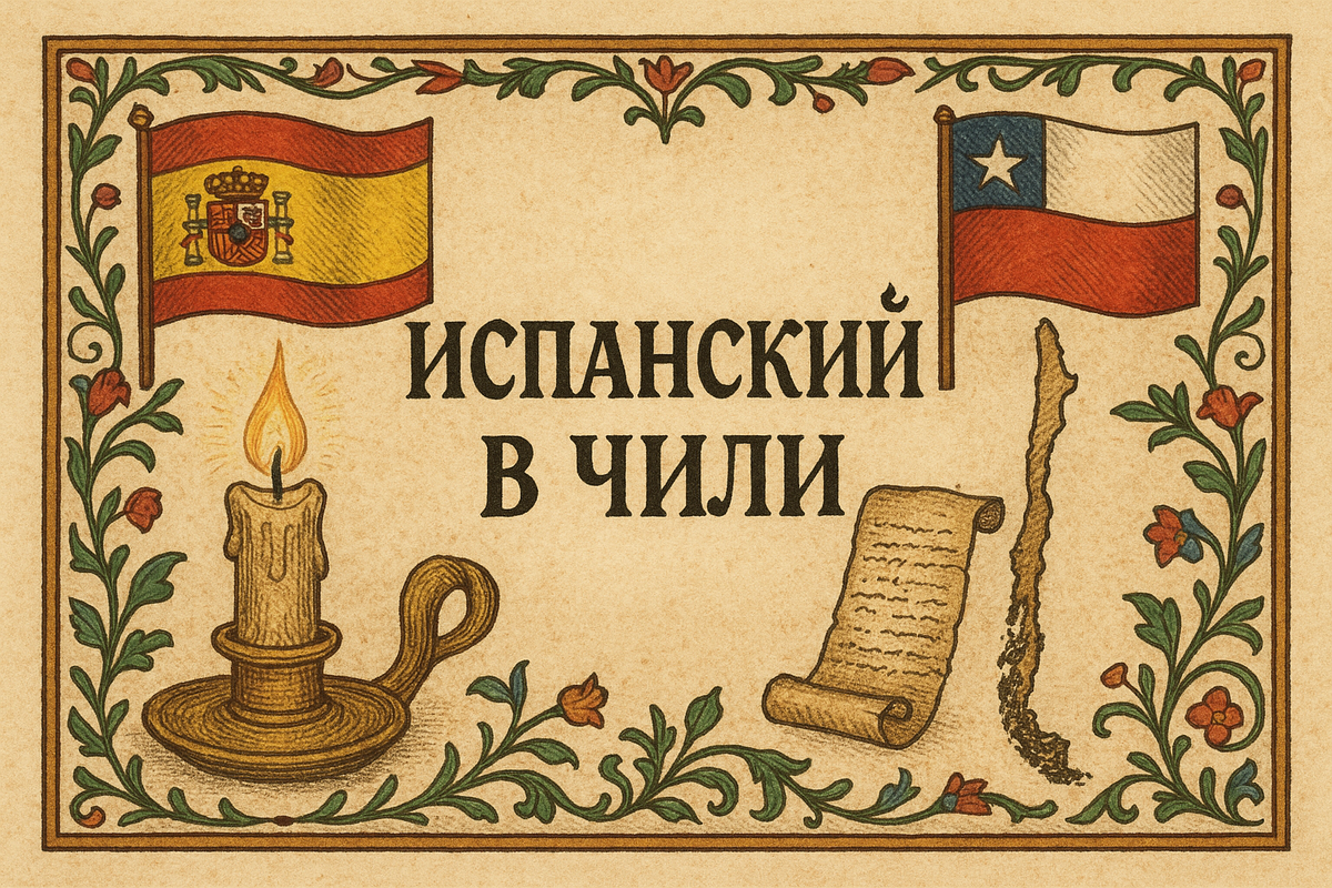 Испанский язык в Чили