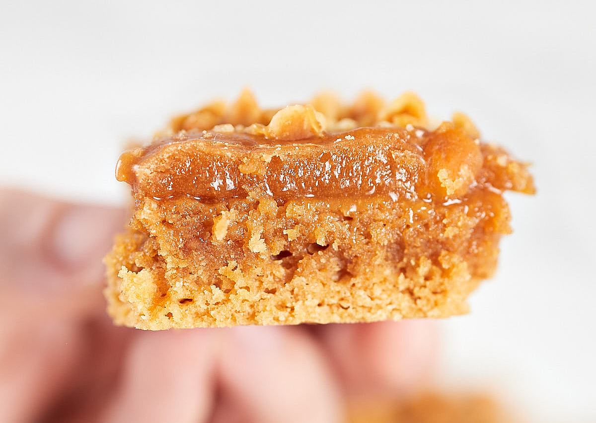 Арахисовый кето пирог