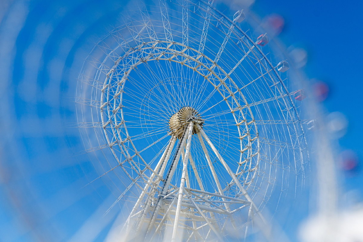 Колесо обозрения "Солнце Москвы"