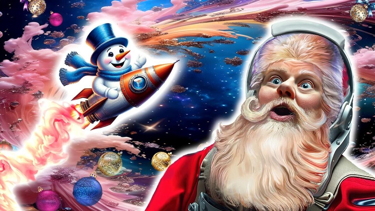    Шоу «К Звездам! Миссия Снеговики в Космосе» Предоставлено Пресс-службой