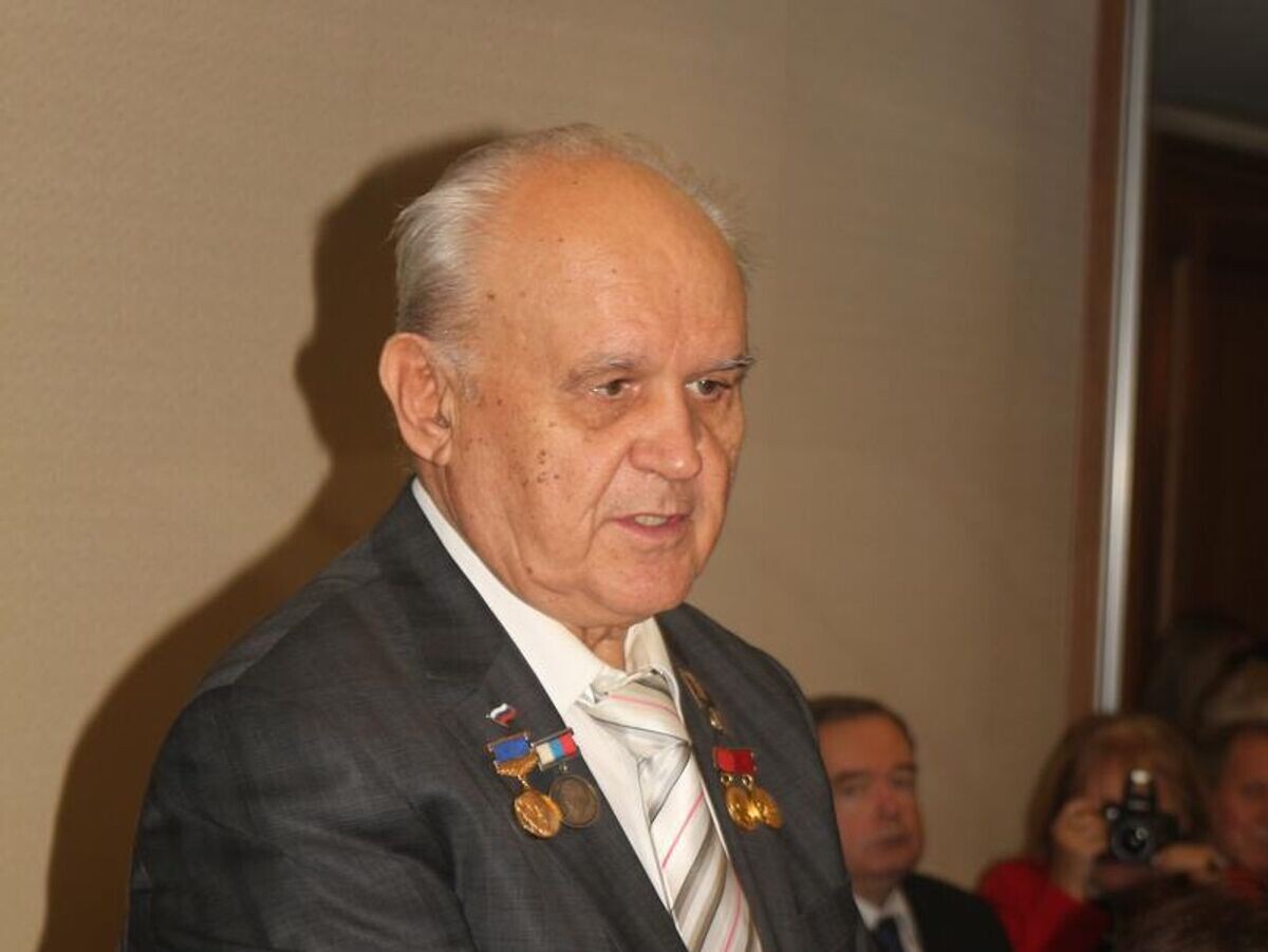    Валериан Соболев© Фото : Президентский клуб "Доверия"