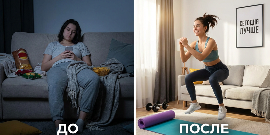 Как начать заниматься спортом дома — и не бросить на третий день?