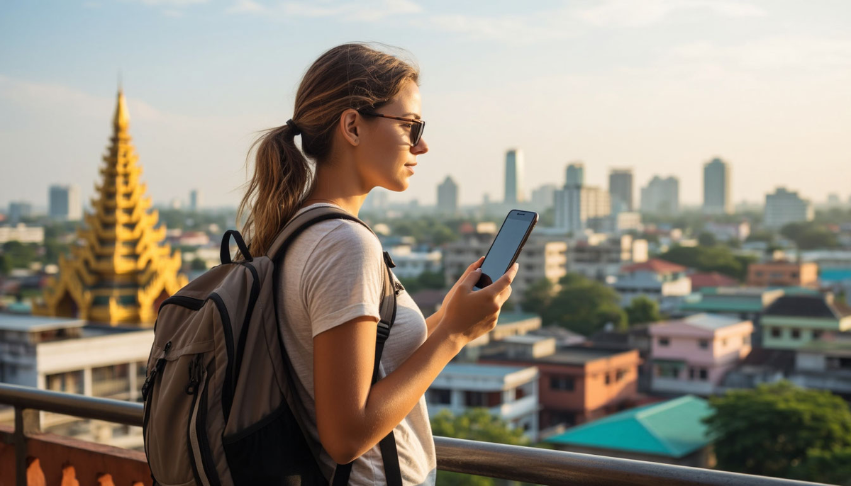 Туристическая страховка для поездки в Янгон для россиян