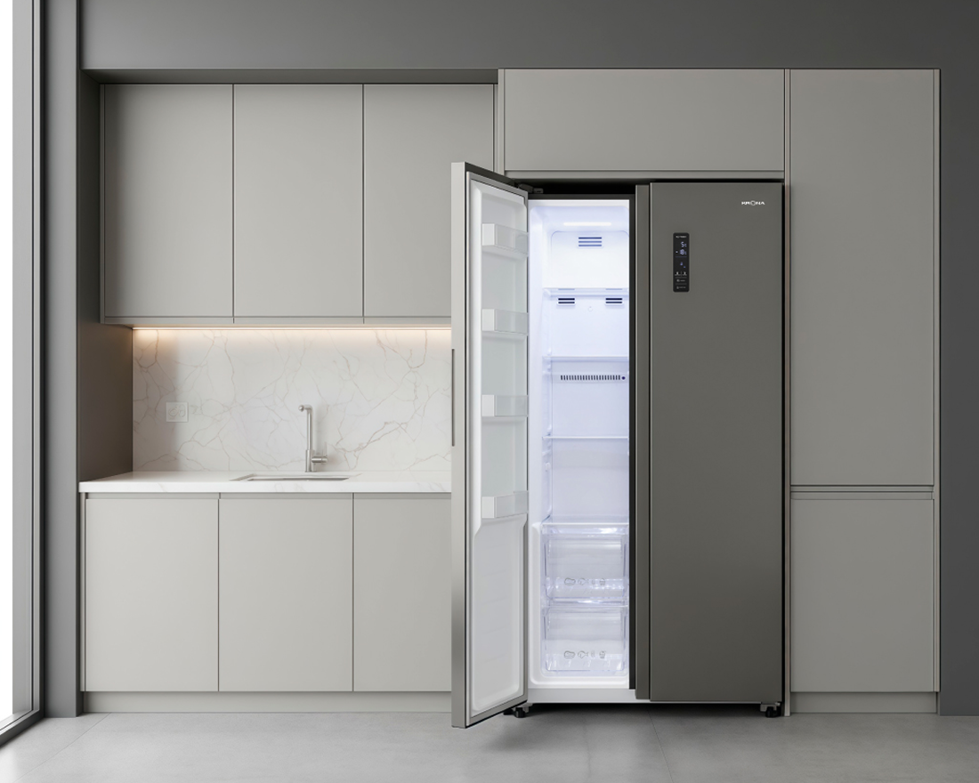 Холодильник KRONA EISKALT 9159 SBS TNF INOX