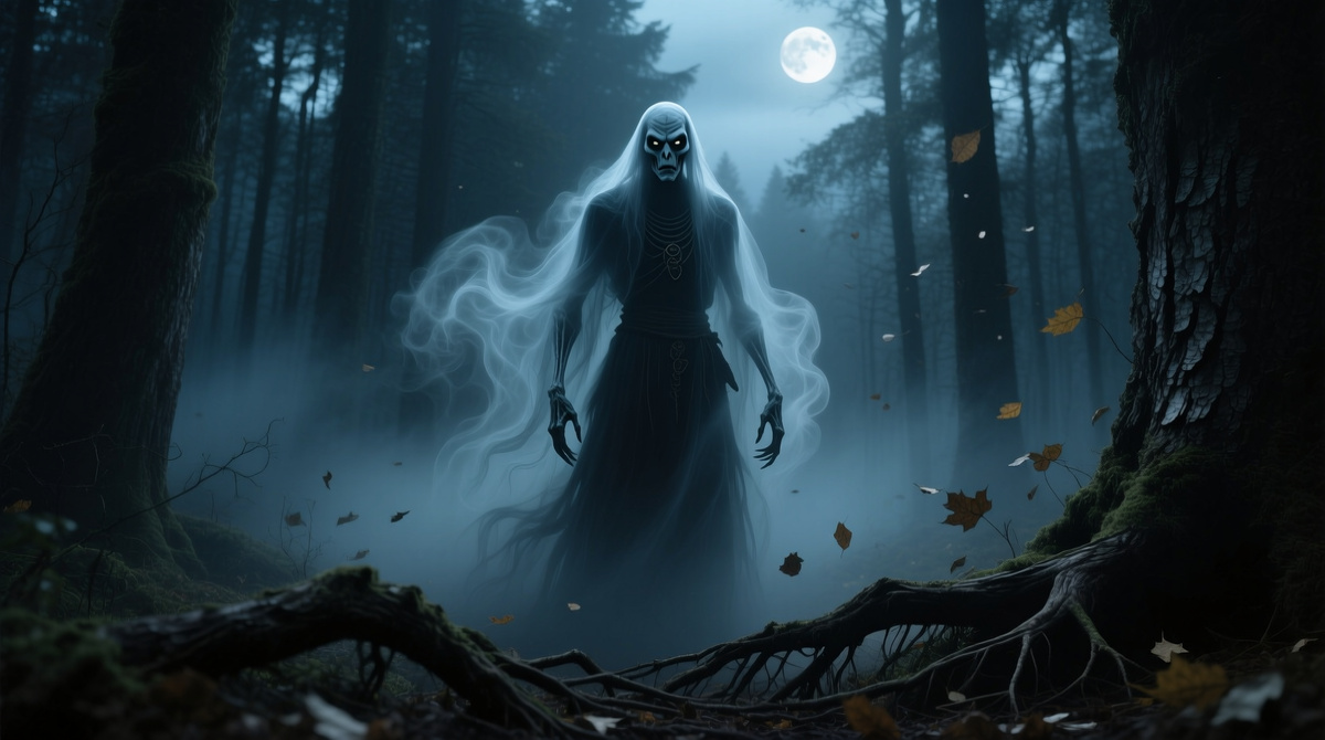 В бретонском фольклоре крик Бугуль Ноз предвещал беду. Этот образ стал метафорой внутреннего критика, голоса страха и сомнений, который мешает принятию решений.