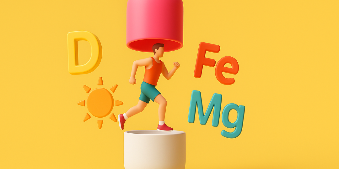 Железо, магний и витамин D: почему вы пьете их зря