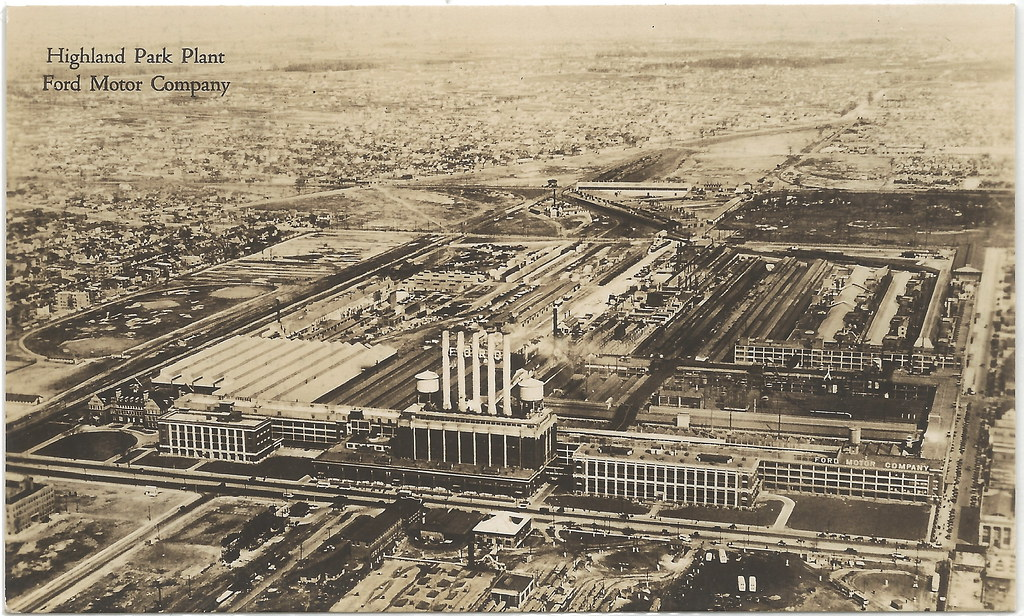 Детройт, 1970-е годы, расцвет автопрома. Взято: Яндекс.Картинки