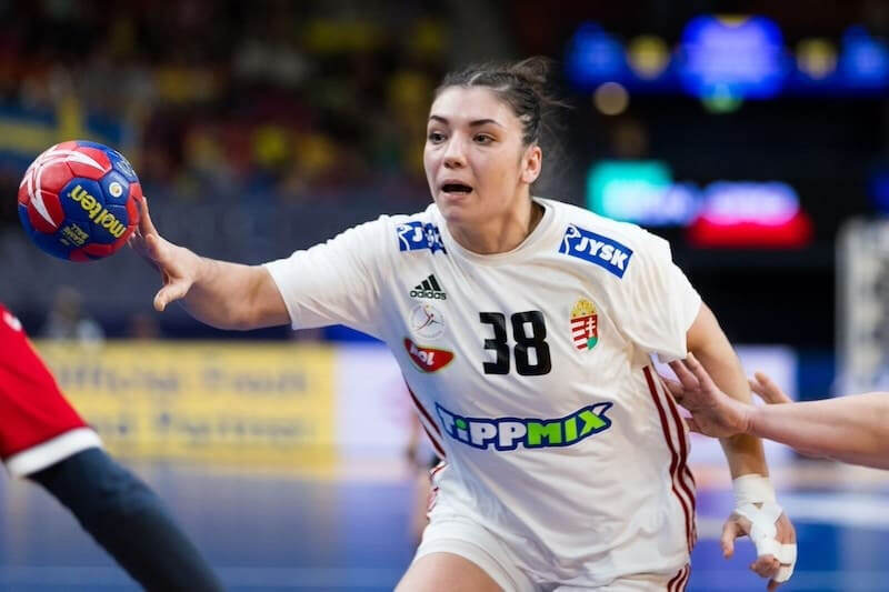    Петра Вамош - лидер сборной Венгрии