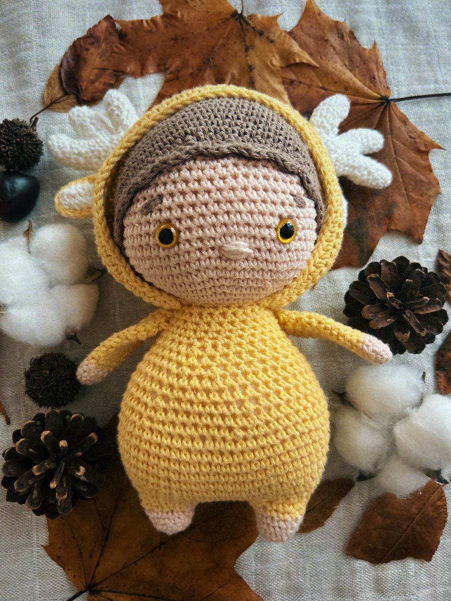 Моя первая игрушка крючком