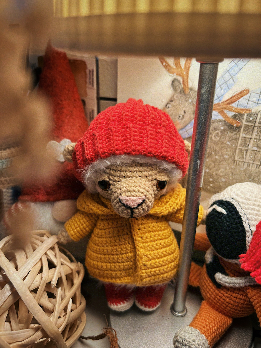 Моя последняя игрушка в костюме «ноябрь»