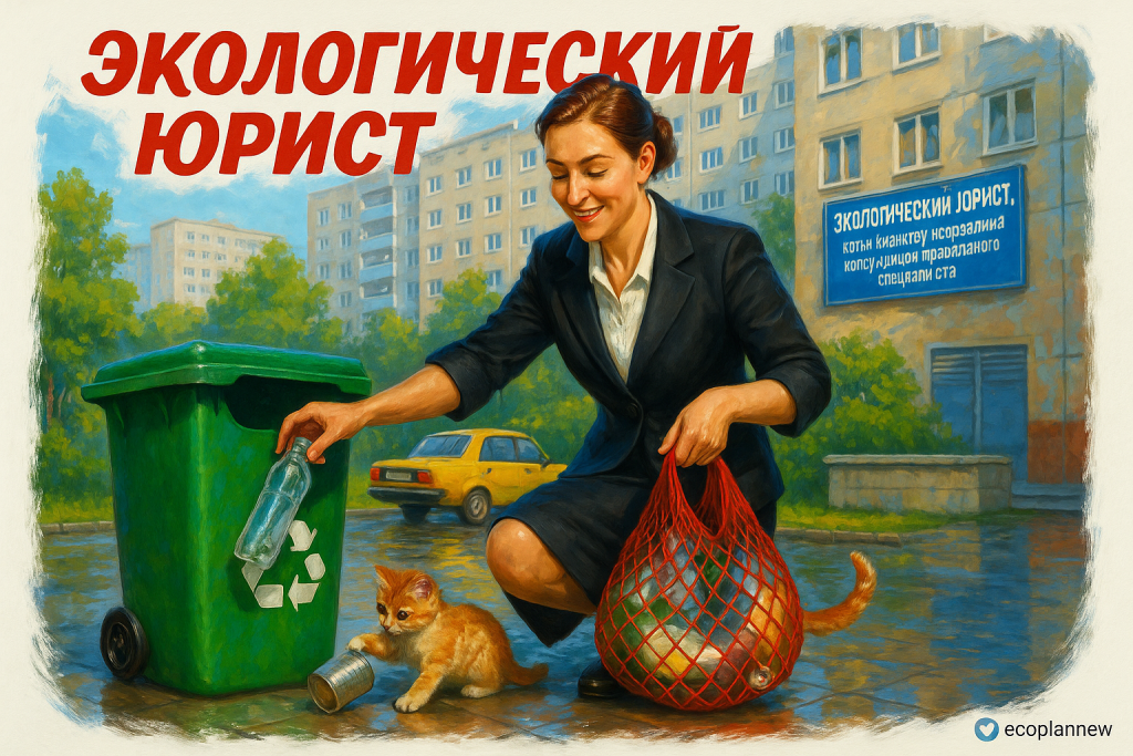    Экологический юрист предоставляет консультации бизнесу Ecoplan