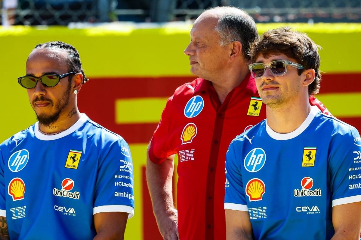 Льюис Хэмилтон, Фредерик Вассёр, Шарль Леклер