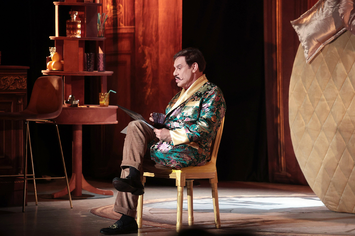 Спектакль «Последний стендап миллионера»