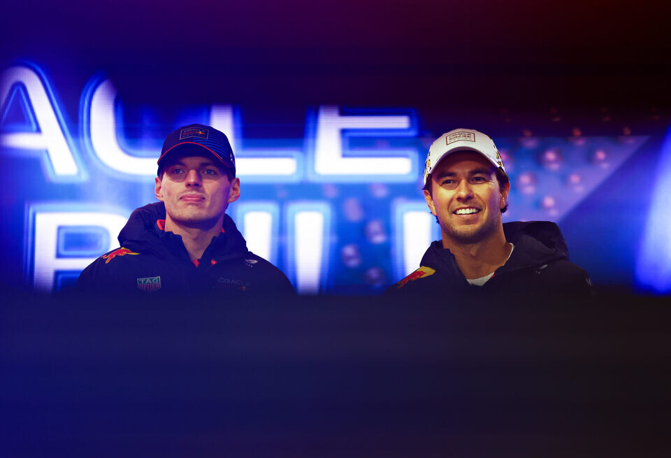    Серхио Перес: Ферстаппен и Red Bull нервничали, когда я пришёл в командуGetty Images / Red Bull Content Pool