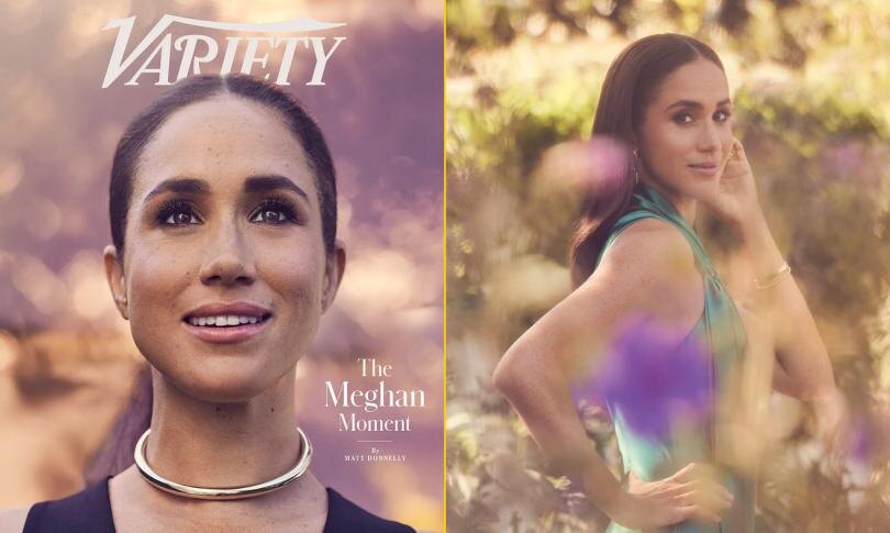    Источник: Меган Маркл обвиняют в краже платья | Ramona Rosales for Variety