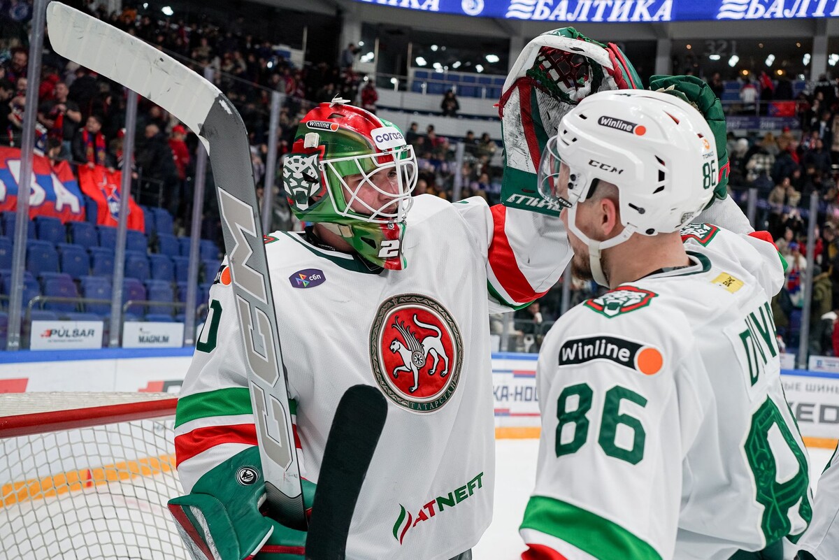 Автор фото: ХК «Ак Барс»