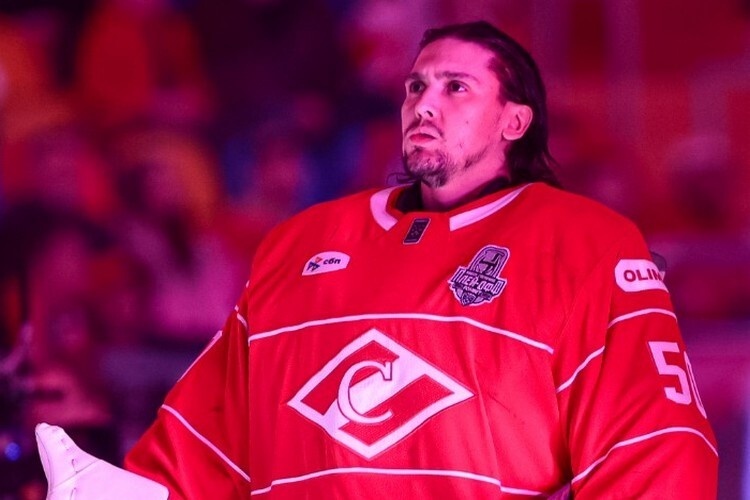 Автор фото: ХК «Спартак» Москва