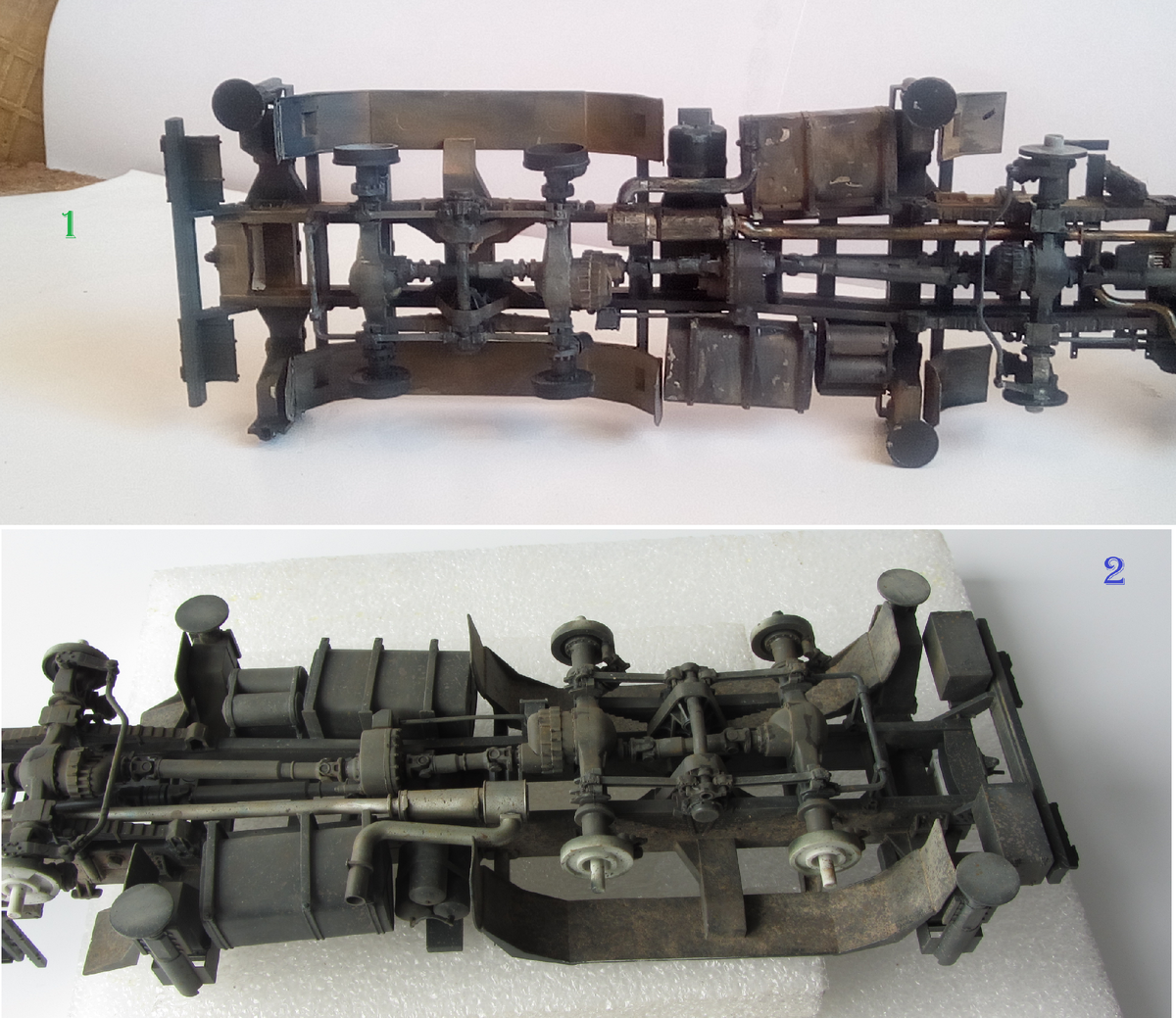 "MENG" против "Звезды" | Подводим промежуточные итоги. Фото предоставлено участниками-дуэлянтами из ТГ-группы. Коллаж - автора. © 2025 год