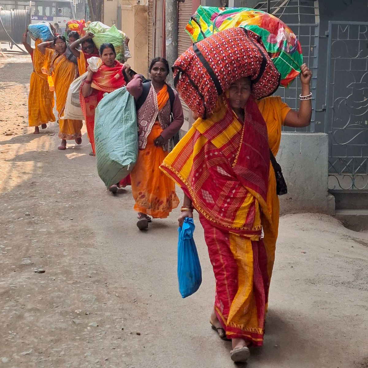 Непал. Обычное будничное утро. Фото автора.
