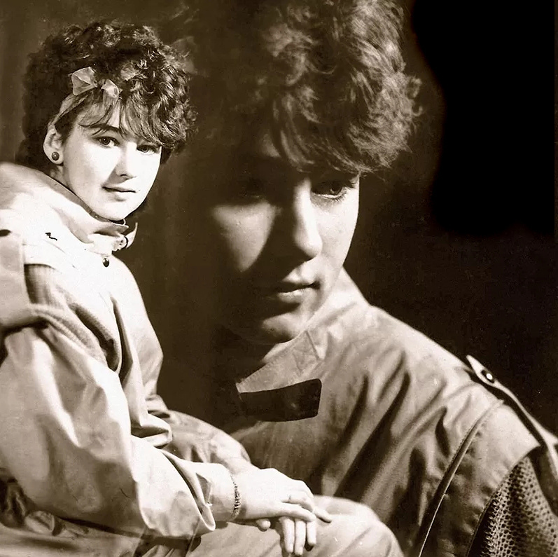 Лена Ленская в молодости.