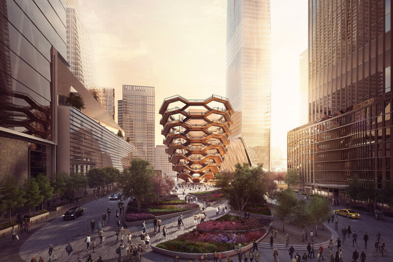 Ха́дсон-Я́рдс (англ. Hudson Yards) — район на западе боро Манхэттен, Нью-Йорк.
