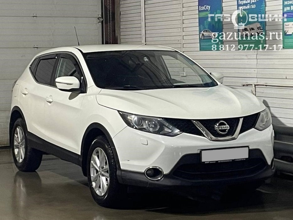 Установка ГБО на Nissan Qashqai II (J11) (дорестайл) 2.0Di (144л.с.) Установка ГБО на MR20DD