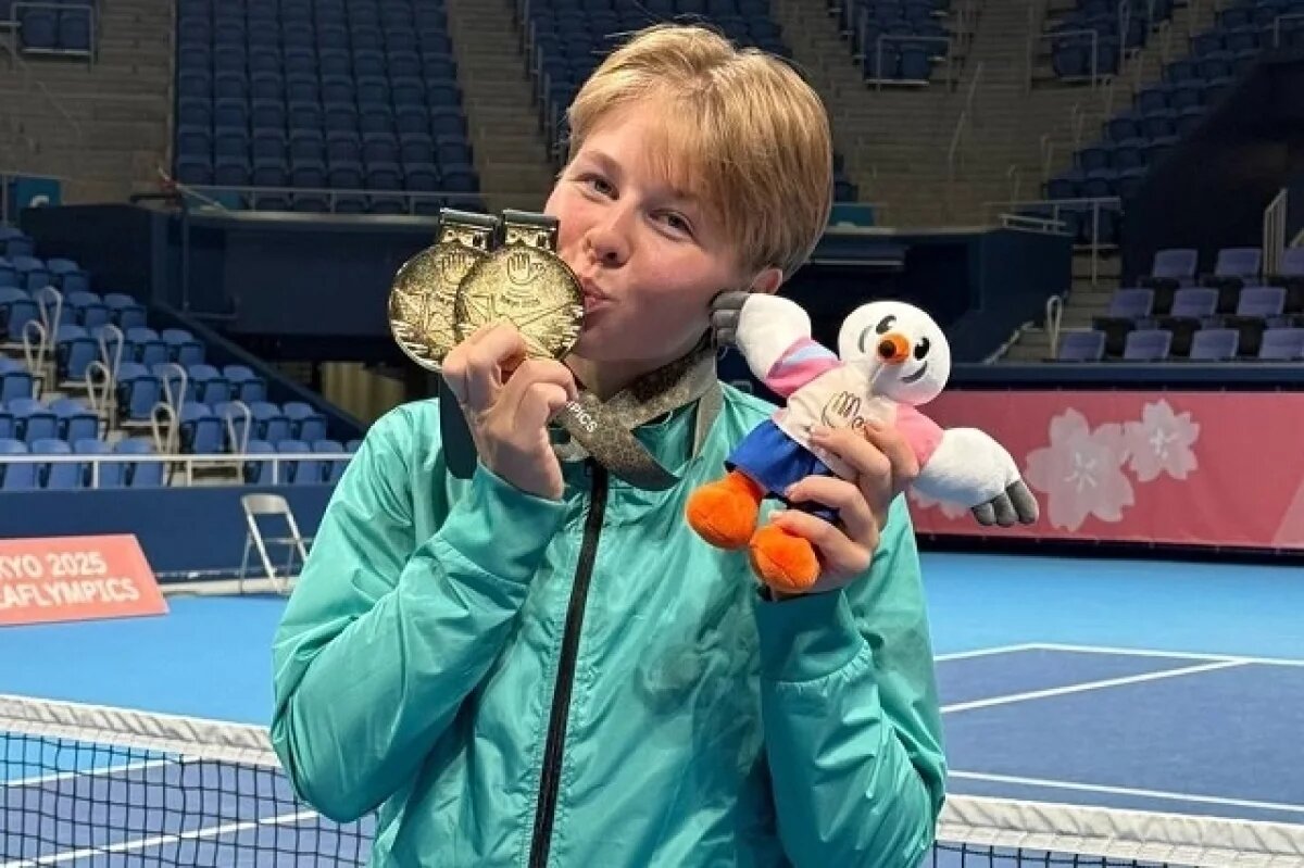    Уральская теннисистка Полина Смирнова победила на Сурдлимпиаде-2025