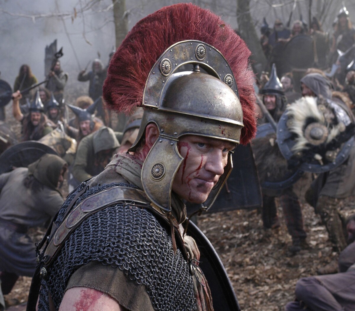 Это легионер.