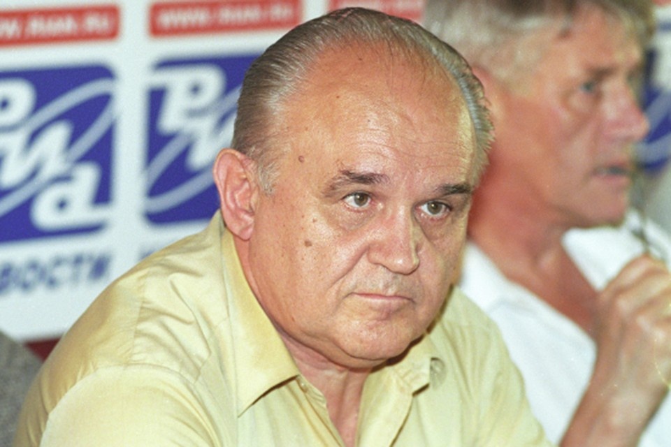    Валериан Соболев, 2001 год. Фото: Александр Поляков, РИА Новости