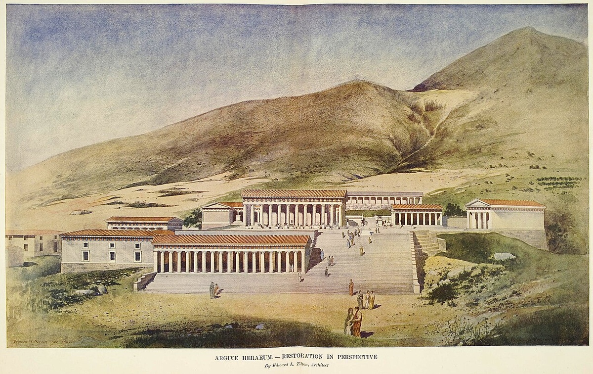 Герейон в Аргосе, древняя Греция