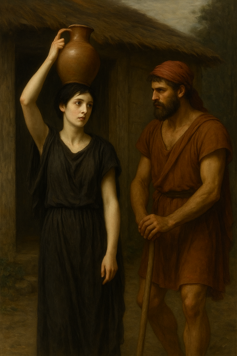 Сгенерировала картинку в нейросети... Ну прикольненько. А то пахарь достоин картины, а картинок с ним нет.