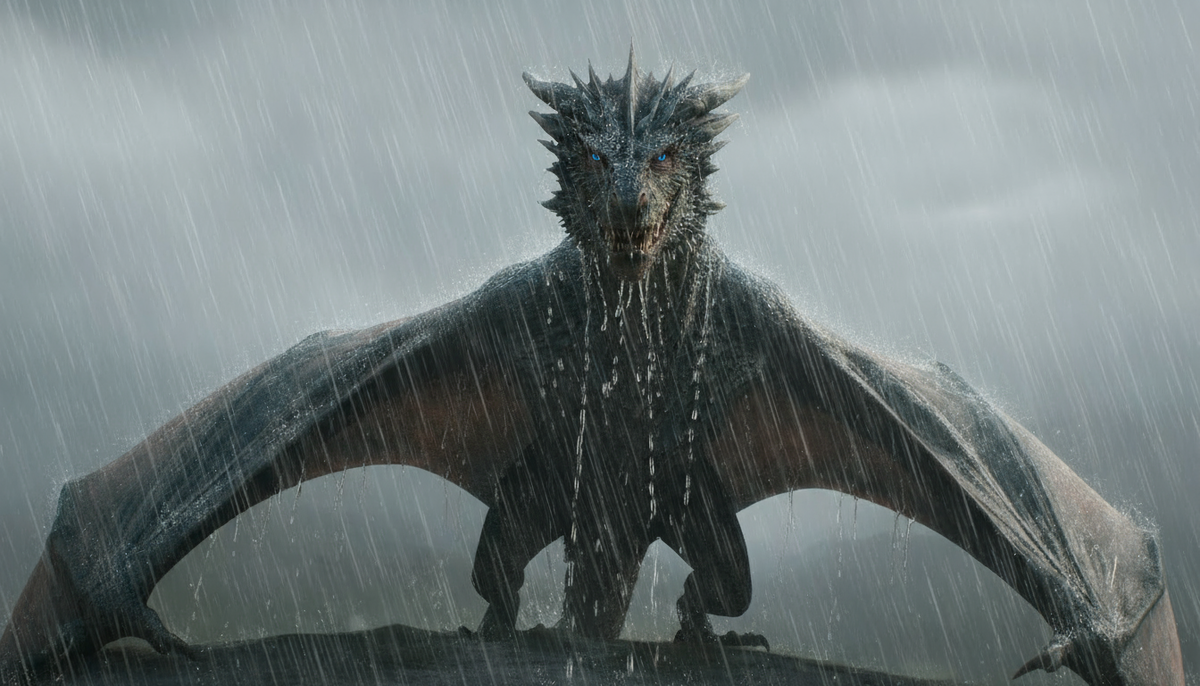 Генерация Дракона - героя рекламного ролика компании Финсбрег (доходная недвижимость)