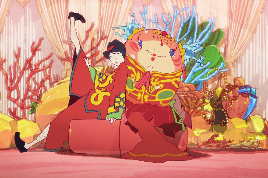     кадр из аниме «ЧаО»