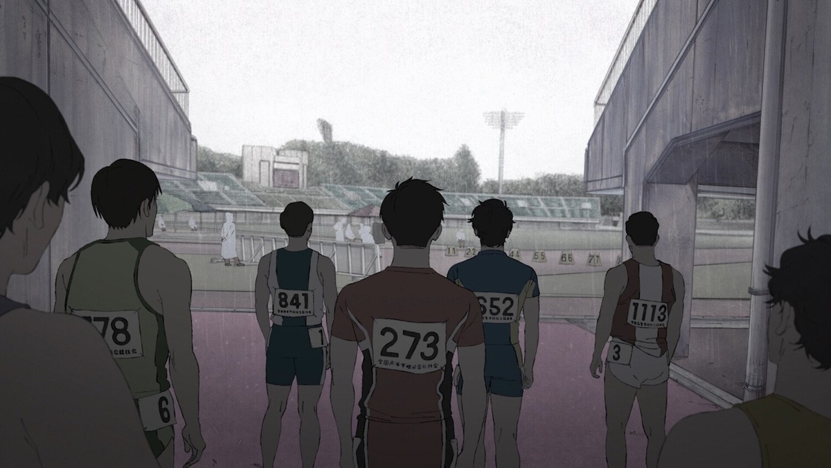     кадр из аниме «Стометровка»