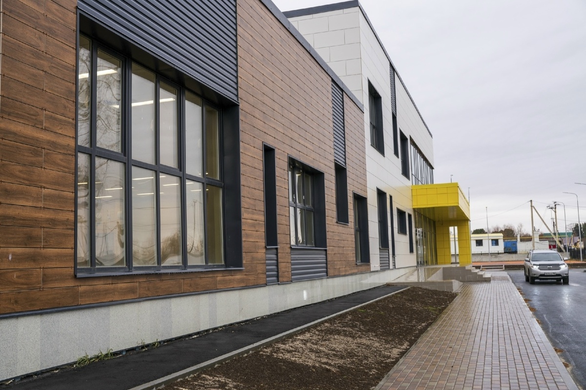    В Ханты-Мансийском районе завершается строительство КСК