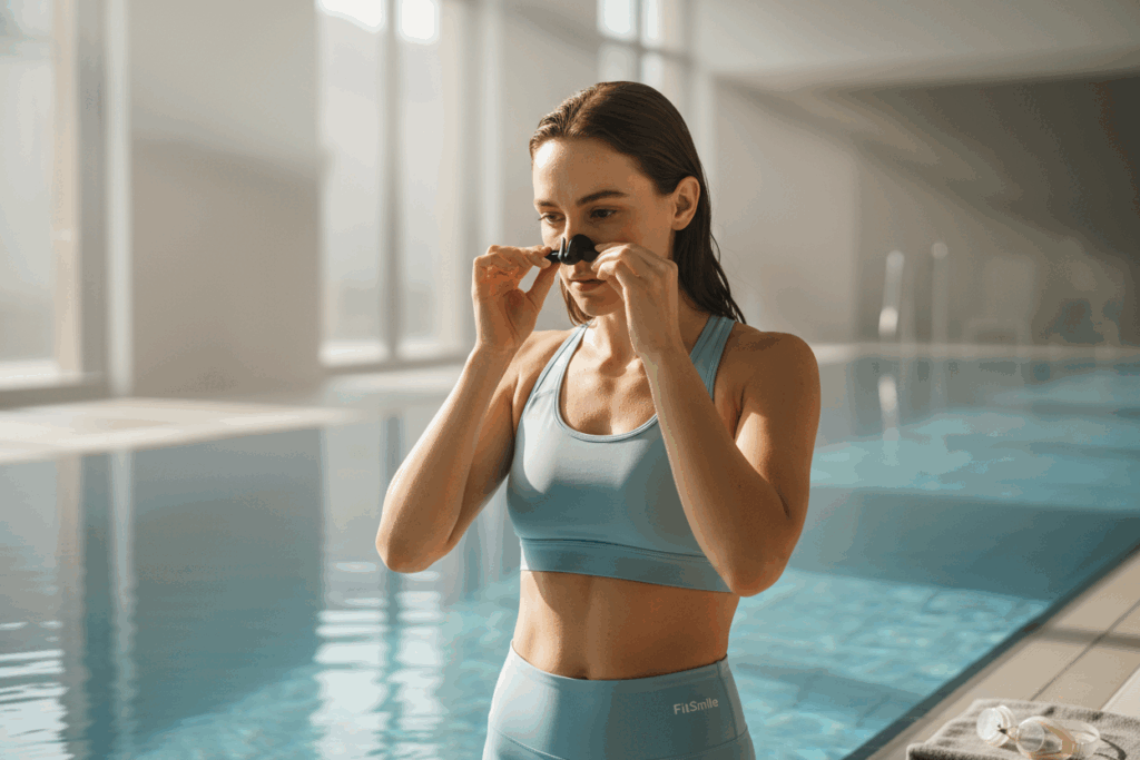    kak vybrat i ispolzovat zashhim dlya nosa pri plavanii luchshie materialy i sovety po komfortu i zashchite ot vody FitSmile