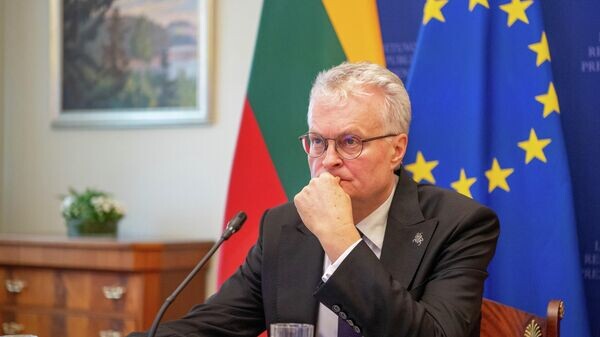    © Photo : Lietuvos Respublikos Prezidento kanceliarija / Robertas Dačkus