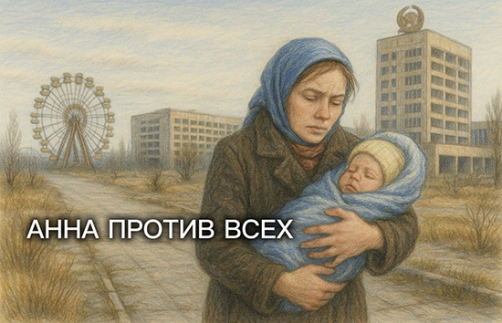 Мать-одиночка из Припяти
