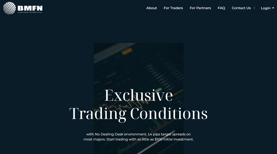 Брокер BMFN Limited отзывы — брокер мошенник или легальный проект?