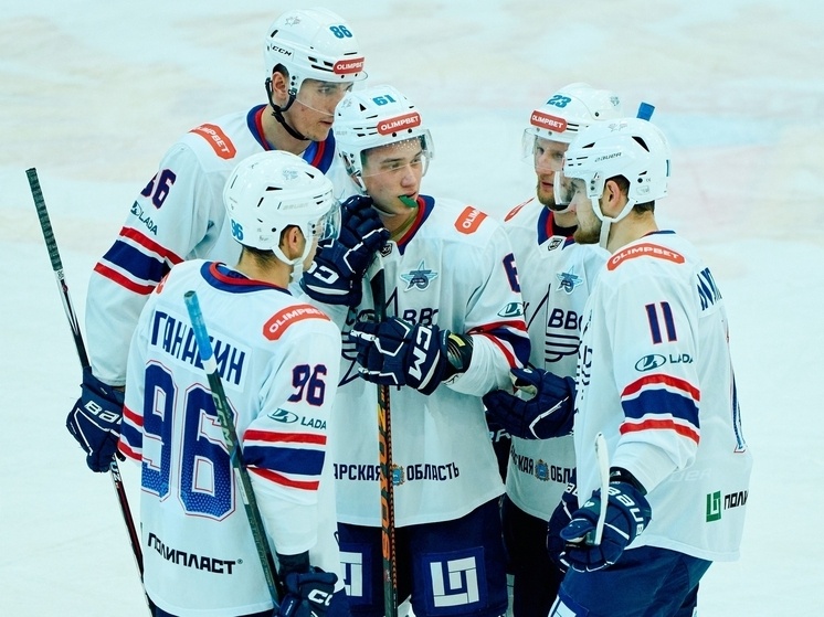     Фото: соцсети ХК ЦСК ВВС