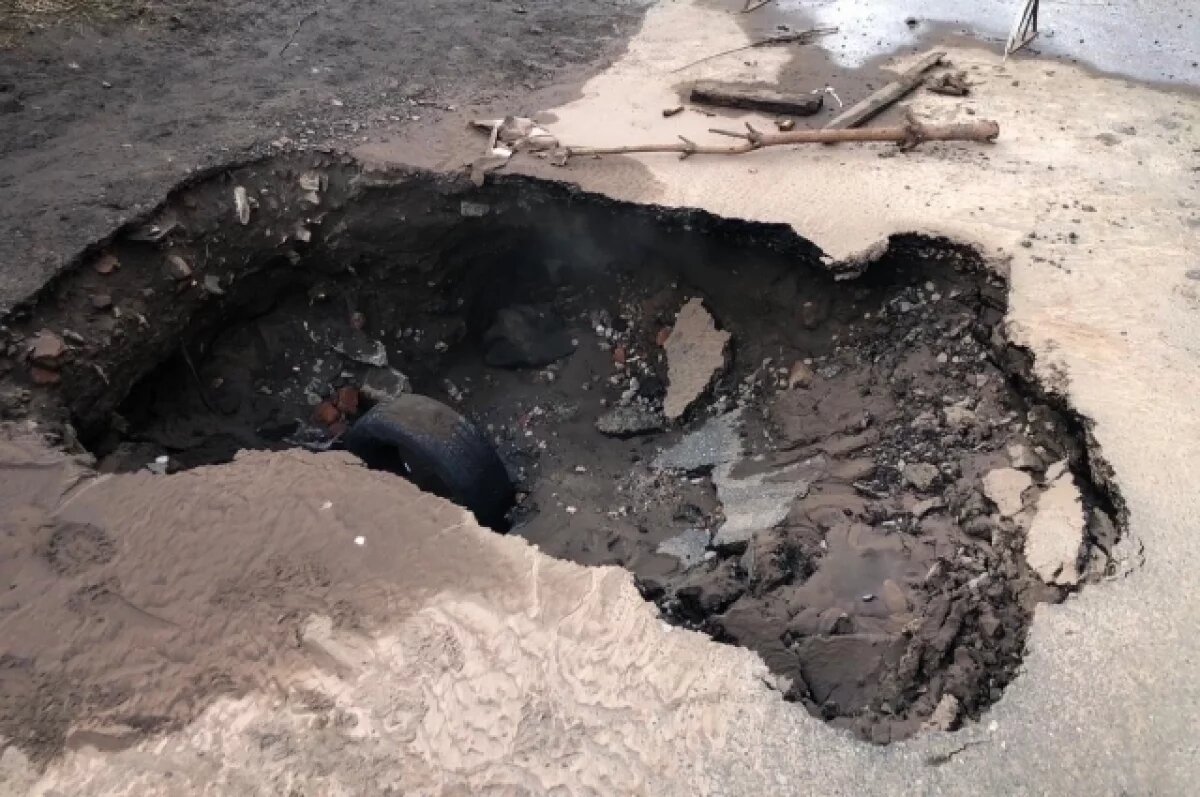    СК возбудил дело о халатности после падения пенсионера в кипяток в Омске